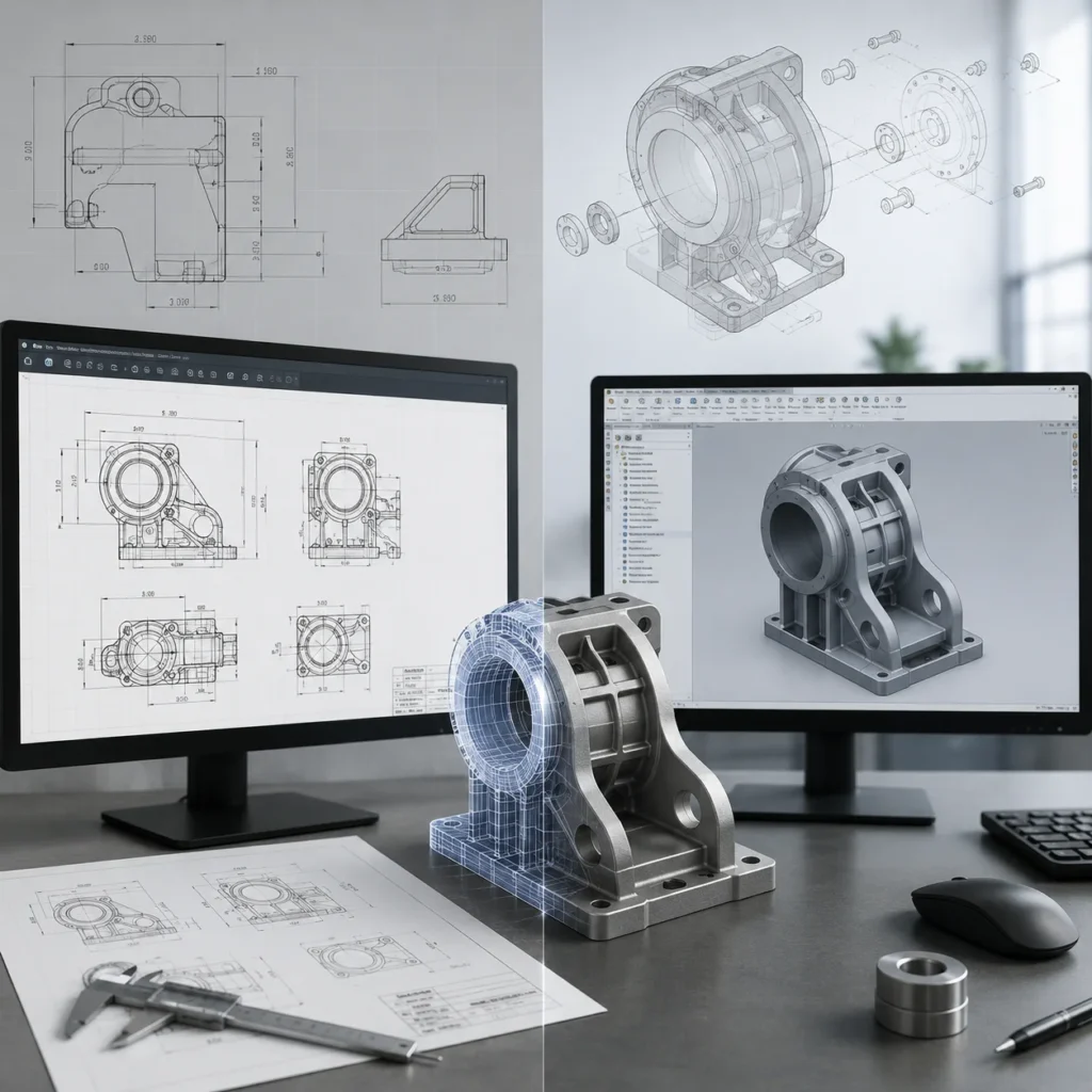 Industrial Piping & Routing Design Services